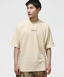 NEW ERA（ニューエラ）の「ニューエラ  SS OS CT TEE ZOOM UP LOGO CREAM 261（Tシャツ/カットソー）」