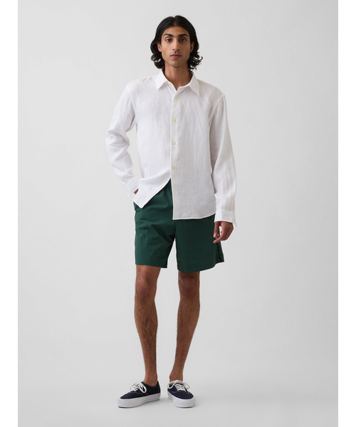 GAP(ギャップ)の「7.5インチ ハイブリッド ショートパンツ(その他パンツ・メンズ・ブラック/グリーン・L/S/XS/XL/M)」の4枚目の写真