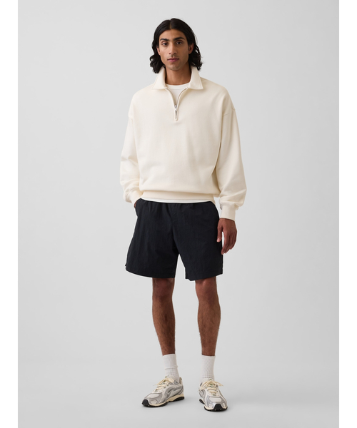 GAP(ギャップ)の「7.5インチ ハイブリッド ショートパンツ(その他パンツ・メンズ・ブラック/グリーン・L/S/XS/XL/M)」の5枚目の写真
