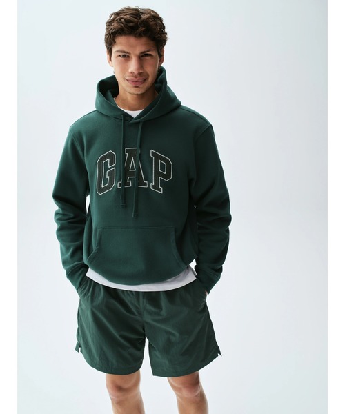 GAP(ギャップ)の「7.5インチ ハイブリッド ショートパンツ(その他パンツ・メンズ・ブラック/グリーン・L/S/XS/XL/M)」の6枚目の写真