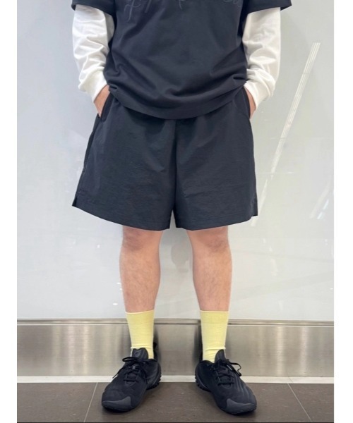 GAP(ギャップ)の「7.5インチ ハイブリッド ショートパンツ(その他パンツ・メンズ・ブラック/グリーン・L/S/XS/XL/M)」の8枚目の写真