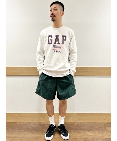GAP(ギャップ)の「7.5インチ ハイブリッド ショートパンツ(その他パンツ・メンズ・ブラック/グリーン・L/S/XS/XL/M)」の9枚目の写真