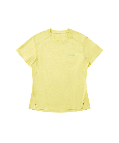 BUTTON SEOUL（ボタンソウル）の「[ウィメンズ] サンライズエアライトスポーツショートスリーブ (3 COLORS)（Tシャツ/カットソー・レディース・ブラック/ホワイト/ピンク・SMALL/MEDIUM/LARGE）」の4枚目の写真