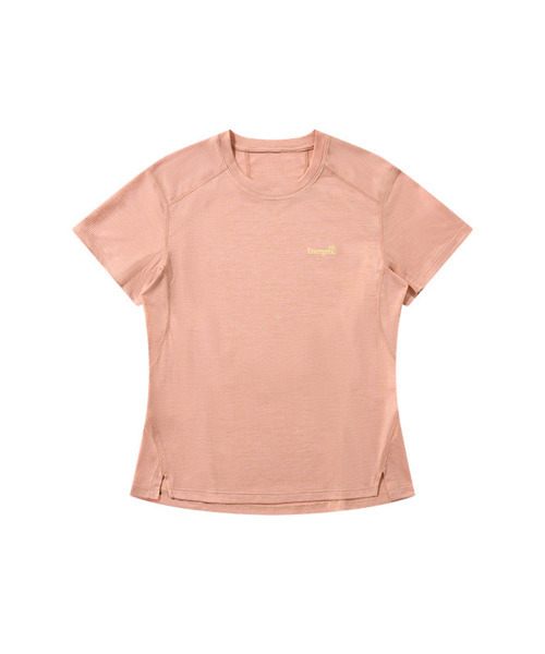 BUTTON SEOUL（ボタンソウル）の「[ウィメンズ] サンライズエアライトスポーツショートスリーブ (3 COLORS)（Tシャツ/カットソー・レディース・ブラック/ホワイト/ピンク・SMALL/MEDIUM/LARGE）」の5枚目の写真