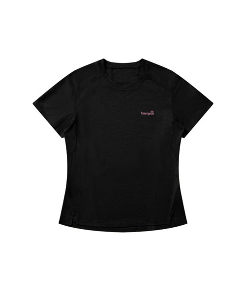 BUTTON SEOUL（ボタンソウル）の「[ウィメンズ] サンライズエアライトスポーツショートスリーブ (3 COLORS)（Tシャツ/カットソー・レディース・ブラック/ホワイト/ピンク・SMALL/MEDIUM/LARGE）」の6枚目の写真
