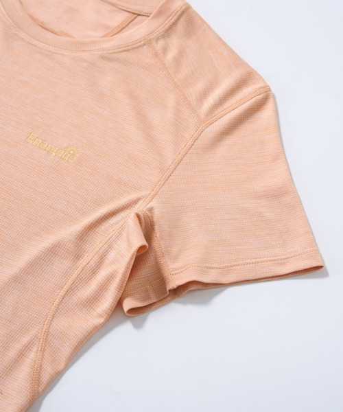 BUTTON SEOUL（ボタンソウル）の「[ウィメンズ] サンライズエアライトスポーツショートスリーブ (3 COLORS)（Tシャツ/カットソー・レディース・ブラック/ホワイト/ピンク・SMALL/MEDIUM/LARGE）」の8枚目の写真