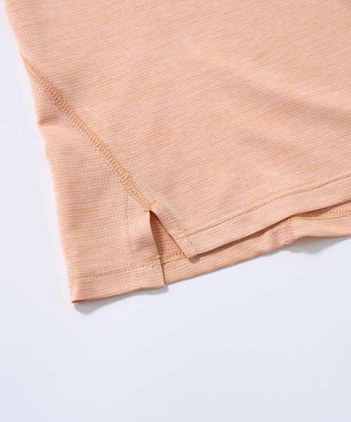 BUTTON SEOUL（ボタンソウル）の「[ウィメンズ] サンライズエアライトスポーツショートスリーブ (3 COLORS)（Tシャツ/カットソー・レディース・ブラック/ホワイト/ピンク・SMALL/MEDIUM/LARGE）」の9枚目の写真
