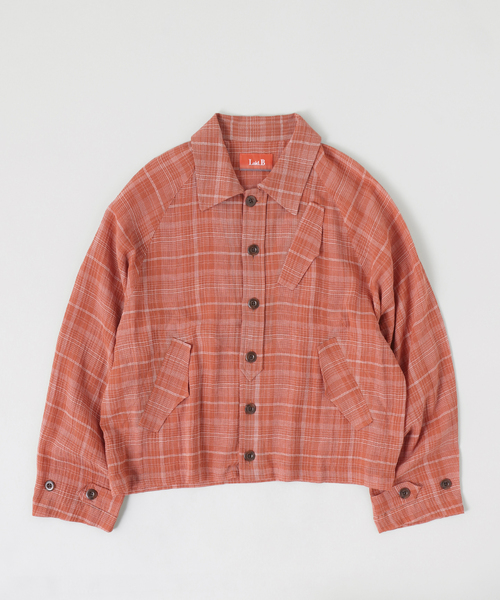 Laid.B(レイドビー)の「Laid.B / レイドビー SUNSHADE JACKET(シャツ/ブラウス・メンズ・オレンジ/ブルー系その他/ホワイト・1)」の3枚目の写真