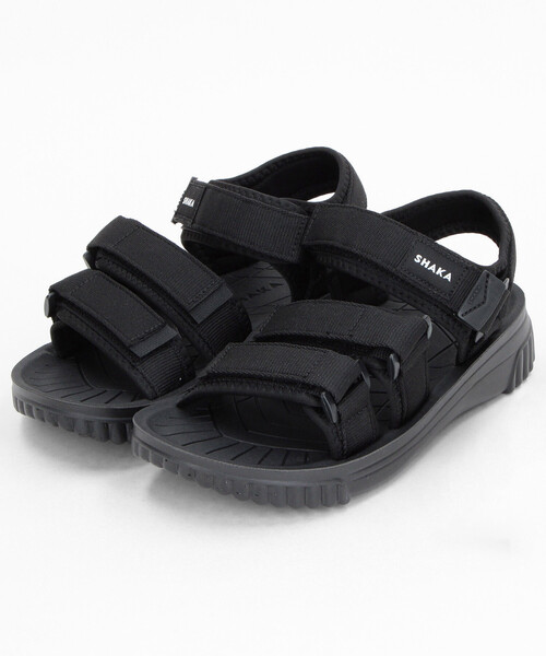 FREAK'S STORE（フリークスストア）の「SHAKA/シャカ NEO BUNGY GER[23.0cm～24.0cm展開]/ネオバンジー GER（サンダル・レディース・ベージュ/ブラック・5/6）」の2枚目の写真