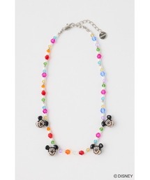 Disney SERIES CREATED by MUS(�f�B�Y�j�[�V���[�Y�N���G�C�e�b�h�o�C�G�����[�G�X)��MD COLORFUL �`���[�J�[(�l�b�N���X)