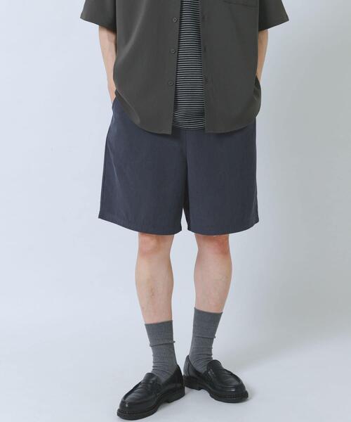 ITEMS URBANRESEARCH(アイテムズ アーバンリサーチ)の「サマーコーデュロイ イージーショーツ(その他パンツ・メンズ・チャコールグレー/ミント/ブルー/マスタード/ベージュ・MEDIUM/LARGE)」の13枚目の写真