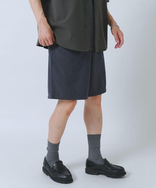 ITEMS URBANRESEARCH(アイテムズ アーバンリサーチ)の「サマーコーデュロイ イージーショーツ(その他パンツ・メンズ・チャコールグレー/ミント/ブルー/マスタード/ベージュ・MEDIUM/LARGE)」の16枚目の写真