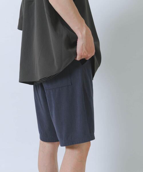 ITEMS URBANRESEARCH(アイテムズ アーバンリサーチ)の「サマーコーデュロイ イージーショーツ(その他パンツ・メンズ・チャコールグレー/ミント/ブルー/マスタード/ベージュ・MEDIUM/LARGE)」の17枚目の写真
