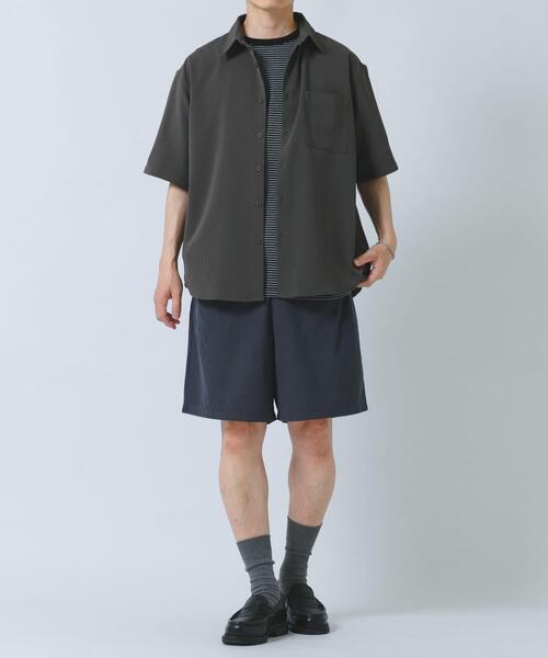 ITEMS URBANRESEARCH(アイテムズ アーバンリサーチ)の「サマーコーデュロイ イージーショーツ(その他パンツ・メンズ・チャコールグレー/ミント/ブルー/マスタード/ベージュ・MEDIUM/LARGE)」の21枚目の写真