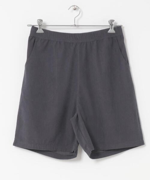 ITEMS URBANRESEARCH(アイテムズ アーバンリサーチ)の「サマーコーデュロイ イージーショーツ(その他パンツ・メンズ・チャコールグレー/ミント/ブルー/マスタード/ベージュ・MEDIUM/LARGE)」の19枚目の写真