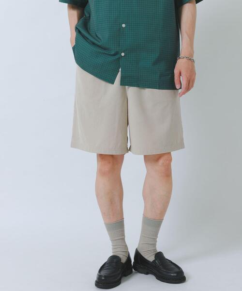 ITEMS URBANRESEARCH(アイテムズ アーバンリサーチ)の「サマーコーデュロイ イージーショーツ(その他パンツ・メンズ・チャコールグレー/ミント/ブルー/マスタード/ベージュ・MEDIUM/LARGE)」の9枚目の写真