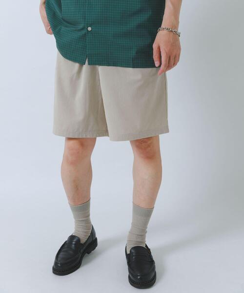 ITEMS URBANRESEARCH(アイテムズ アーバンリサーチ)の「サマーコーデュロイ イージーショーツ(その他パンツ・メンズ・チャコールグレー/ミント/ブルー/マスタード/ベージュ・MEDIUM/LARGE)」の14枚目の写真