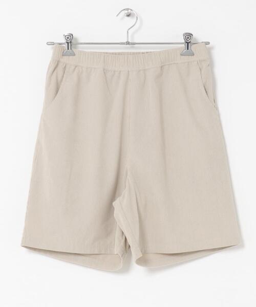ITEMS URBANRESEARCH(アイテムズ アーバンリサーチ)の「サマーコーデュロイ イージーショーツ(その他パンツ・メンズ・チャコールグレー/ミント/ブルー/マスタード/ベージュ・MEDIUM/LARGE)」の11枚目の写真