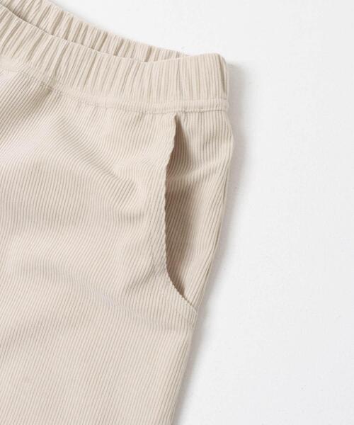 ITEMS URBANRESEARCH(アイテムズ アーバンリサーチ)の「サマーコーデュロイ イージーショーツ(その他パンツ・メンズ・チャコールグレー/ミント/ブルー/マスタード/ベージュ・MEDIUM/LARGE)」の16枚目の写真