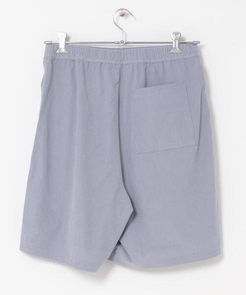 ITEMS URBANRESEARCH(アイテムズ アーバンリサーチ)の「サマーコーデュロイ イージーショーツ(その他パンツ・メンズ・チャコールグレー/ミント/ブルー/マスタード/ベージュ・MEDIUM/LARGE)」の19枚目の写真