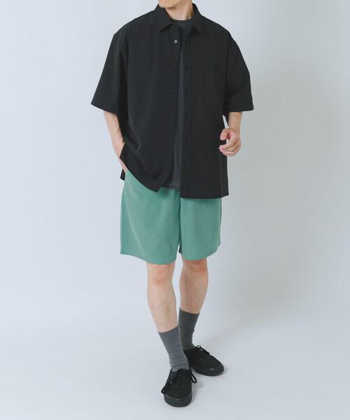 ITEMS URBANRESEARCH(アイテムズ アーバンリサーチ)の「サマーコーデュロイ イージーショーツ(その他パンツ・メンズ・チャコールグレー/ミント/ブルー/マスタード/ベージュ・MEDIUM/LARGE)」の11枚目の写真