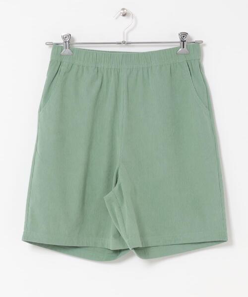 ITEMS URBANRESEARCH(アイテムズ アーバンリサーチ)の「サマーコーデュロイ イージーショーツ(その他パンツ・メンズ・チャコールグレー/ミント/ブルー/マスタード/ベージュ・MEDIUM/LARGE)」の12枚目の写真