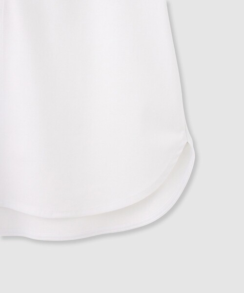 ANAYI（アナイ）の「スムースフリルプルオーバー（Tシャツ/カットソー・レディース・ブラック/ホワイト・38）」の15枚目の写真