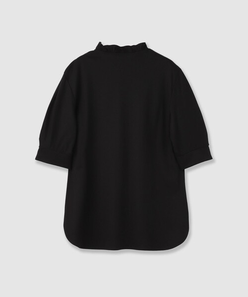 ANAYI（アナイ）の「スムースフリルプルオーバー（Tシャツ/カットソー・レディース・ブラック/ホワイト・38）」の19枚目の写真