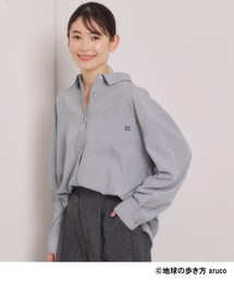 【aruco×ITS’DEMO】刺繍シャツ
