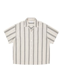 COOTIE PRODUCTIONS（クーティープロダクションズ）の「Dobby Chain Stripe S/S Cavana Shirt（シャツ/ブラウス）」