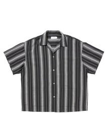 COOTIE PRODUCTIONS（クーティープロダクションズ）の「Dobby Chain Stripe S/S Cavana Shirt（シャツ/ブラウス）」