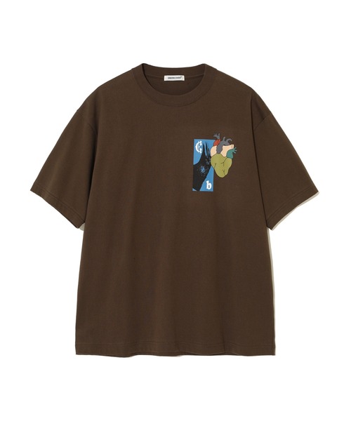 UNDERCOVER(アンダーカバー)の「UP2F4810-2(Tシャツ/カットソー・メンズ・ブラウン/ブラック/オフホワイト・2/4/3)」の3枚目の写真