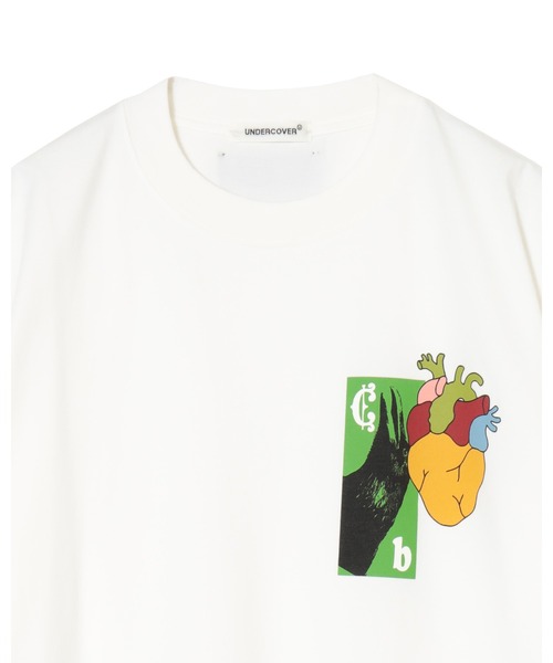 UNDERCOVER(アンダーカバー)の「UP2F4810-2(Tシャツ/カットソー・メンズ・ブラウン/ブラック/オフホワイト・2/4/3)」の5枚目の写真