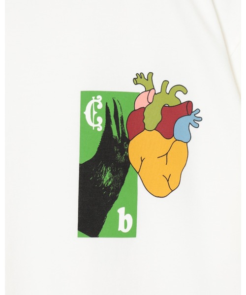 UNDERCOVER(アンダーカバー)の「UP2F4810-2(Tシャツ/カットソー・メンズ・ブラウン/ブラック/オフホワイト・2/4/3)」の8枚目の写真