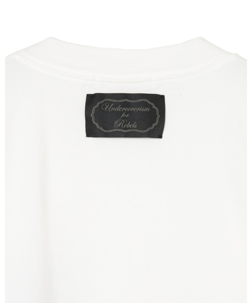 UNDERCOVER(アンダーカバー)の「UP2F4810-2(Tシャツ/カットソー・メンズ・ブラウン/ブラック/オフホワイト・2/4/3)」の9枚目の写真