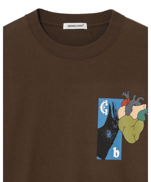 UNDERCOVER(アンダーカバー)の「UP2F4810-2(Tシャツ/カットソー・メンズ・ブラウン/ブラック/オフホワイト・2/4/3)」の12枚目の写真