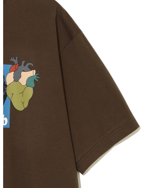 UNDERCOVER(アンダーカバー)の「UP2F4810-2(Tシャツ/カットソー・メンズ・ブラウン/ブラック/オフホワイト・2/4/3)」の14枚目の写真