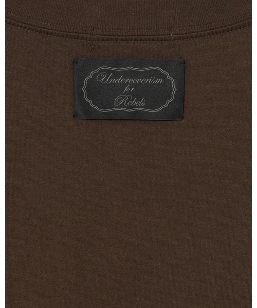 UNDERCOVER(アンダーカバー)の「UP2F4810-2(Tシャツ/カットソー・メンズ・ブラウン/ブラック/オフホワイト・2/4/3)」の16枚目の写真
