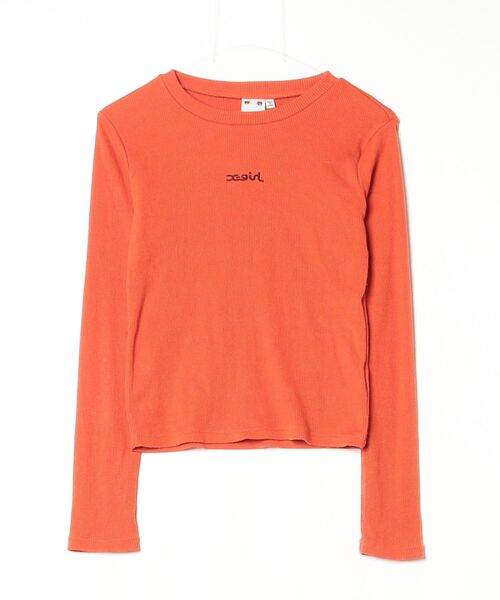 ブランド古着】長袖カットソー（Tシャツ/カットソー）｜X-girl