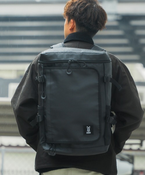 DOD(ディーオーディー)の「DOD ディーオーディー ハコピタイト BA138-BK(バックパック/リュック・メンズ・その他・ONE SIZE)」の1枚目の写真