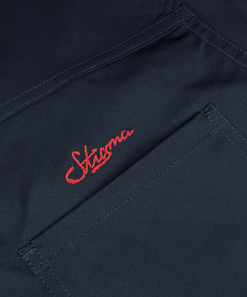 STIGMA(スティグマ)の「COOLMAX SHORT SLEEVES SHIRTS NAVY(シャツ/ブラウス・メンズ・その他・LARGE/MEDIUM/X-LARGE)」の4枚目の写真