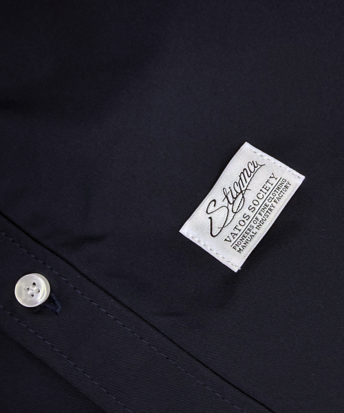 STIGMA(スティグマ)の「COOLMAX SHORT SLEEVES SHIRTS NAVY(シャツ/ブラウス・メンズ・その他・LARGE/MEDIUM/X-LARGE)」の5枚目の写真