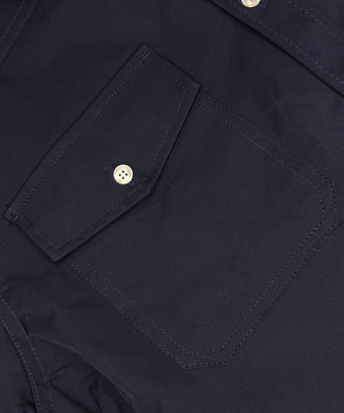 STIGMA(スティグマ)の「COOLMAX SHORT SLEEVES SHIRTS NAVY(シャツ/ブラウス・メンズ・その他・LARGE/MEDIUM/X-LARGE)」の6枚目の写真