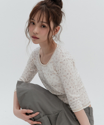 ネコグラフィックスリムTシャツ