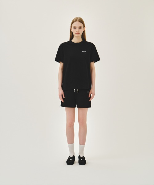 MARITHE + FRANCOIS GIRBAUD（マリテフランソワジルボー）の「W SMALL REGULAR LOGO TEE（Tシャツ/カットソー・レディース・ブラック/クリーム/ホワイト・SMALL/MEDIUM）」の16枚目の写真