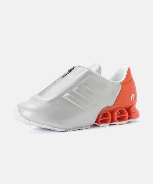 adidas Originals(アディダスオリジナルス)の「adidas Originals MEGARIDE S2 MIAOU KJ9468(スニーカー・レディース・シルバー・24.5cm/24cm/23.5cm/23cm)」の2枚目の写真