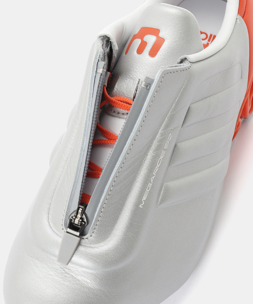 adidas Originals(アディダスオリジナルス)の「adidas Originals MEGARIDE S2 MIAOU KJ9468(スニーカー・レディース・シルバー・24.5cm/24cm/23.5cm/23cm)」の7枚目の写真