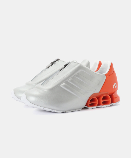 adidas Originals(アディダスオリジナルス)の「adidas Originals MEGARIDE S2 MIAOU KJ9468(スニーカー・レディース・シルバー・24.5cm/24cm/23.5cm/23cm)」の8枚目の写真