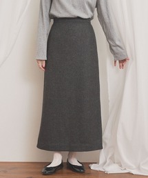 fig Ｌondon | WOOL TWEED skirt(スカート)