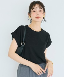 フレンチスリーブTシャツ